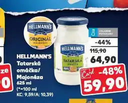 Kaufland Hellmann's majonéza nabídka