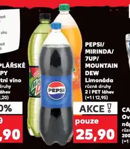Kaufland 7up nabídka