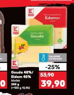 Kaufland Eidam 45% nabídka