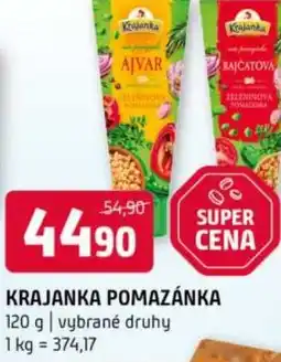 Terno Krajanka pomazánka nabídka