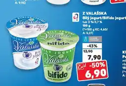 Kaufland Bifido jogurt z valašska nabídka