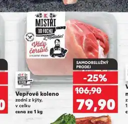 Kaufland Vepřové koleno nabídka