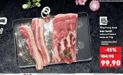 Kaufland Vepřový bok bez kosti nabídka