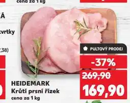 Kaufland Krůtí prsní řízek nabídka