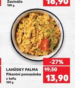 Kaufland Pikantní pomazánka s tofu nabídka