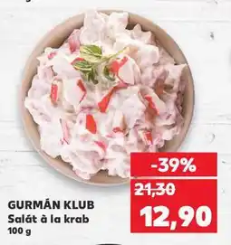 Kaufland Salát á la krab nabídka