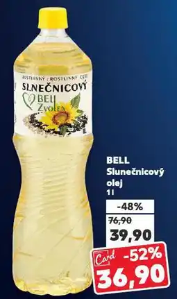 Kaufland Bell slunečnicový olej nabídka