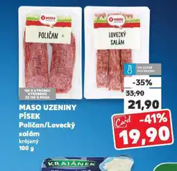 Kaufland Poličan nabídka