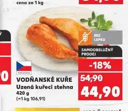 Kaufland Uzená kuřecí stehna nabídka
