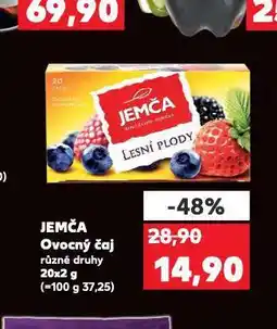 Kaufland Jemča čaj nabídka