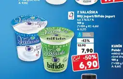 Kaufland Jogurt z valašska nabídka