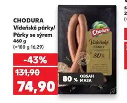 Kaufland Vídeňské párky nabídka