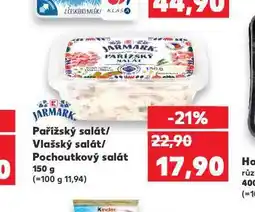 Kaufland Pochoutkový salát nabídka