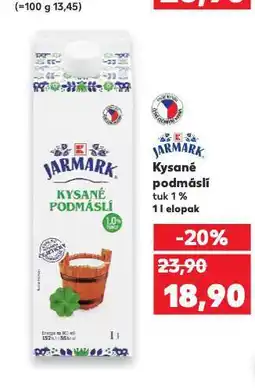 Kaufland Kysané podmáslí nabídka