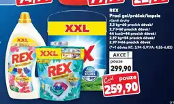 Kaufland Rex prací prostředek nabídka