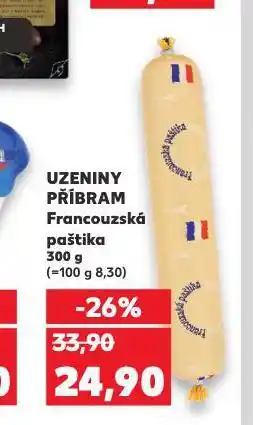 Kaufland Francouzská paštika nabídka