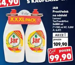 Kaufland Jar prostředek na mytí nádobí nabídka