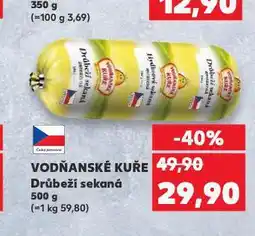 Kaufland Drůbeží sekaná nabídka