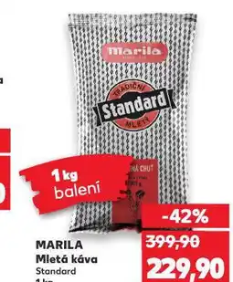 Kaufland Káva marila nabídka