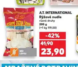 Kaufland Rýžové nudle nabídka