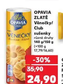 Kaufland Opavia zlaté club nabídka