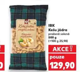 Kaufland Ibk kešu jádra nabídka