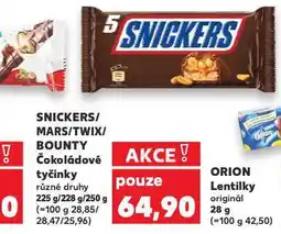 Kaufland Mars nabídka