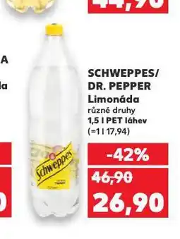 Kaufland Dr. pepper nabídka