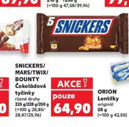 Kaufland Bounty nabídka