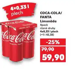 Kaufland Fanta nabídka