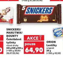 Kaufland Twix nabídka