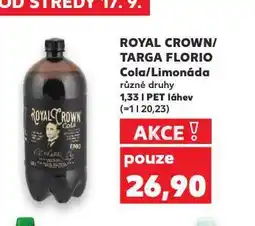 Kaufland Targa florio nabídka