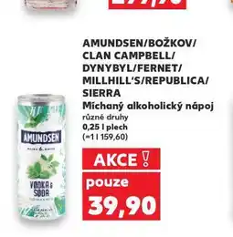 Kaufland Republica míchaný alkoholický nápoj nabídka