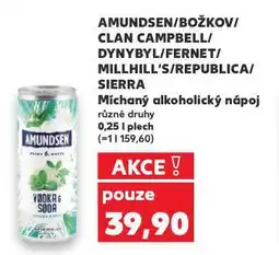 Kaufland Božkov míchaný alkoholický nápoj nabídka