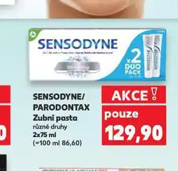 Kaufland Parodontax zubní pasta nabídka