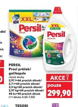 Kaufland Persil prací prostředek nabídka