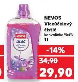 Kaufland Nevos čistič nabídka