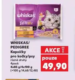 Kaufland Pedigree kapsičky pro psy nabídka