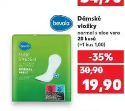 Kaufland Dámské vložky nabídka