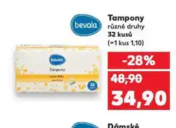 Kaufland Tampony nabídka