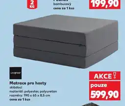 Kaufland Matrace pro hosty nabídka