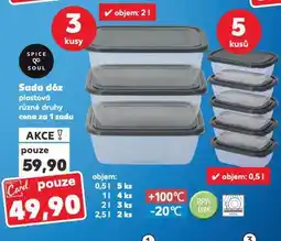 Kaufland Sada dóz nabídka