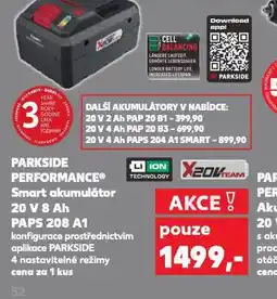 Kaufland Smart akumulátor nabídka