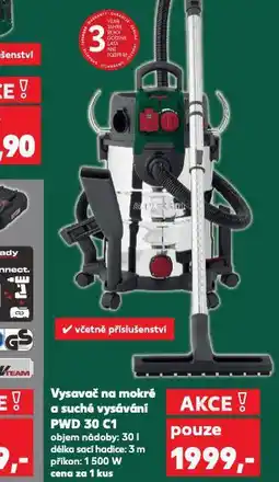 Kaufland Aku vysavač na mokré a suché vysávání nabídka