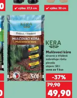 Kaufland Mulčovací kůra nabídka