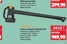 Kaufland Sekera štípací nabídka