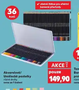 Kaufland Umělecké pastelky nabídka