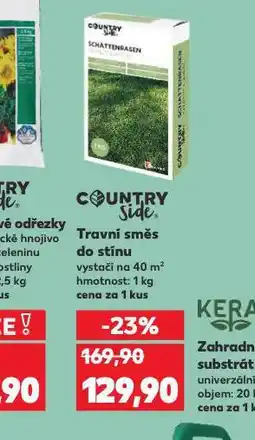 Kaufland Travní směs do stínu nabídka