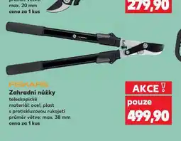 Kaufland Zahradní nůžky nabídka