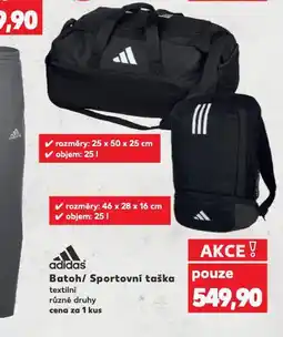 Kaufland Batoh nabídka
